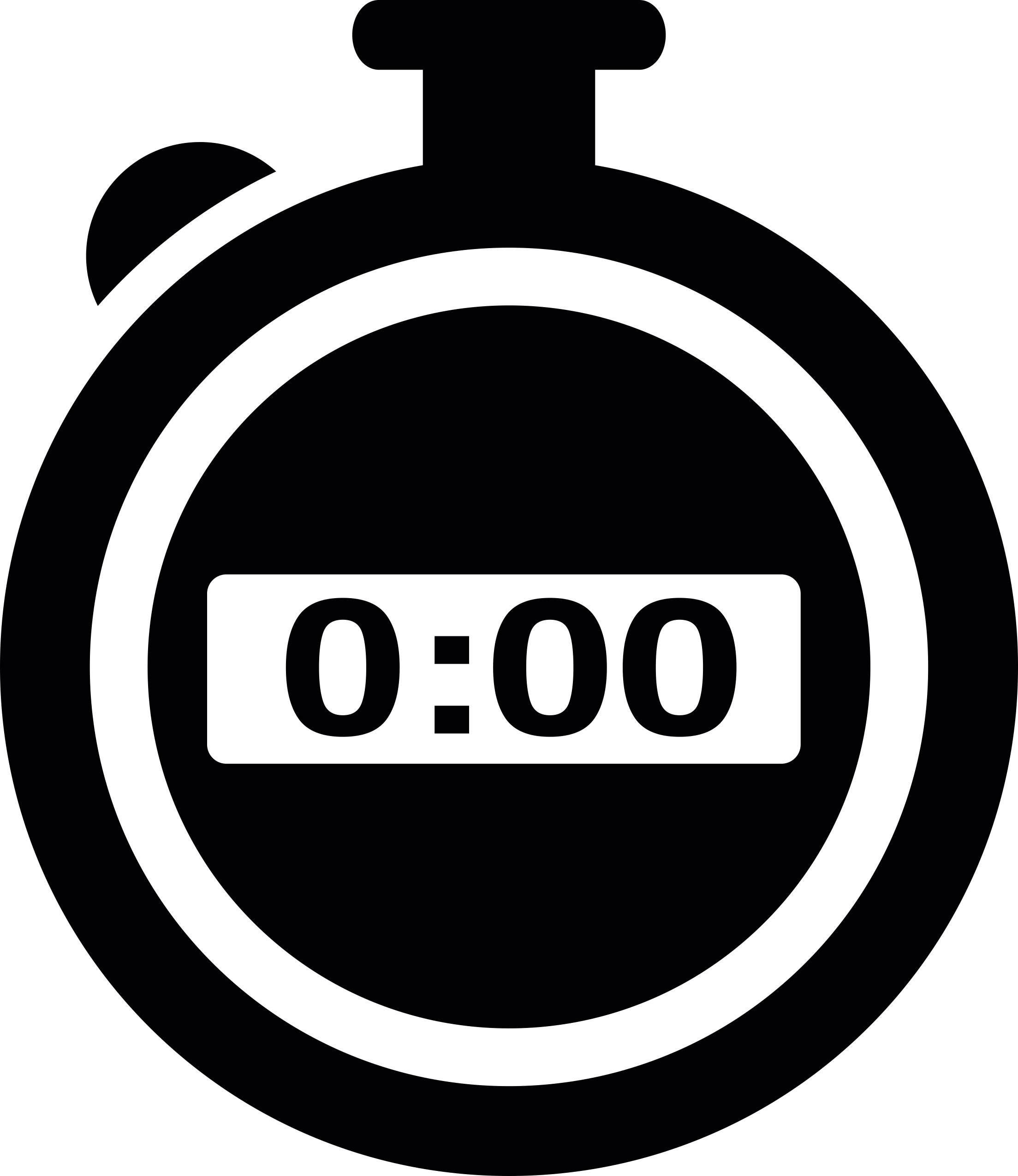 Black Stopwatch Craft Design Svg File Free Vectors